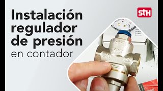 MUCHOS MOTIVOS PARA COLOCAR REGULADOR DE PRESIÓN EN CONTADOR Y TUBERÍA LIBRE CON ElFontaneroenCasa [upl. by Ibbor]