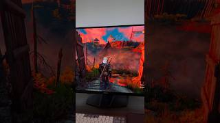 The Witcher 3 Wild Hunt PS5 on MSI MAG 321UP QDOLED 🤩 [upl. by Forsyth411]