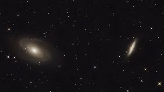 I pointed my telescope at these colliding galaxies  astrophotography astronomy photography [upl. by Zandra775]