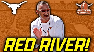 ITS RED RIVER TIME  Top 3 Showdown in Eugene  Texas Longhorns Football  Oklahoma Sooners  SEC [upl. by Brana]