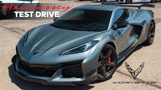 C8 Corvette Z06 w Z07 Track Pack Review  Test Drive with John Hennessey [upl. by Buerger]