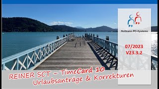 TimeCard Antragswesen Urlaubsanträge und Korrekturanträge [upl. by Pooley752]