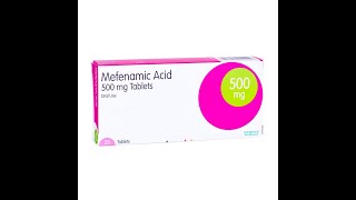 Mefenamic acid  Uses dosesالاستخدام والجرعات ،،and dysmenorrheaعسر الطمث وعلاجه واسبابه [upl. by Aem]