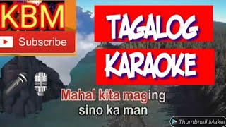 Tagalog karaoke song with lyrics hits song owned amp licensed by ICECS FILSCAP VCPMCCS and CASH [upl. by Lorsung792]