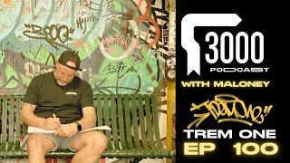 3000 Podcast 100  Trem  Lyrical Commission [upl. by Meluhs]