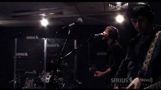 The Cribs quotLast Years Snowquot Live on SIRIUS XM [upl. by Boj]