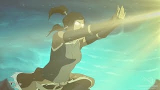 Avatar The Legend of Korra Final Chapter Boss Battle  Korra Avatar State Vs Hundun [upl. by Brod]