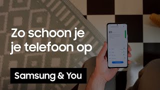 Telefoon opschonen Hoe schoon je je telefoon op [upl. by Korwin]