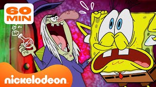 Spongebob  1 Jam MomenMomen TERSERAM SpongeBob  Nickelodeon Bahasa [upl. by Enilorak66]