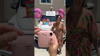 Soldier comes home to surprise wife with her dream car for her birthday 🥹 [upl. by Daisi]