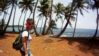 Voyage en Guyane  French Guiana trip GoPro holidays [upl. by Cyrie]