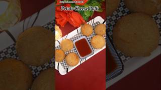 POTATO CHEESE BALLS RECIPE  POTATO SNACKS RECIPE  CRISPY POTATO BALLS SNACKS RECIPE shorts food [upl. by Htrahddis]