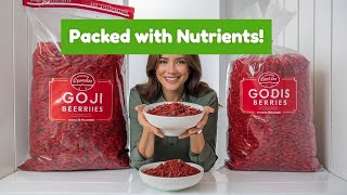 4 Incredible Health Benefits of Goji Berries You Shouldnt Miss healthyfood superfoodsecrets [upl. by Fugate710]