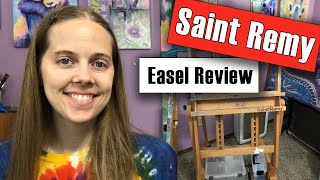 Saint Remy Easel Review  My Thoughts After YEARS of Use [upl. by Assirec69]