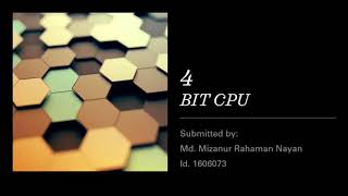 4 BIT CPU Design Using System Verilog  Simple As Possible SAP  Microprocessor and interfacing [upl. by Yarehs]