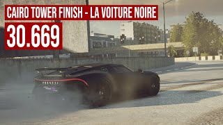 CLASH  LA VOITURE NOIRE x Cairo Tower Finish 30669 [upl. by Karia713]