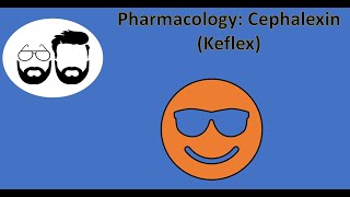 NCLEX Prep Pharmacology Cephalexin Keflex [upl. by Ayt]