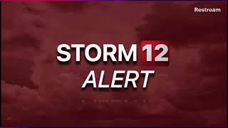 STORM 12 ALERT LIVE RADAR [upl. by Revorg]