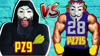 PZ9 vs PZ715 Who is The Best CWC Spy Ninja Challenge in Minecraft [upl. by Macfadyn]