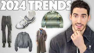 Mens Fashion Trends That Will Be HUGE in 2024 [upl. by Duong]