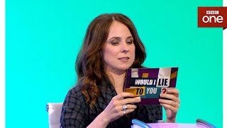 Was Cariad Lloyd sacked from a call centre  Would I Lie To You Series 11 BBC One [upl. by Kcoj]