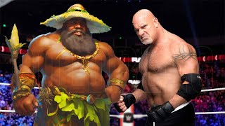 Goldberg vs Atomic Giant Match [upl. by Eico]