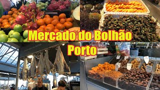 Visiting Mercado do Bolhão Ribeira  Unveiling the Magic of Portos Most Iconic Neighborhood [upl. by Cheria785]