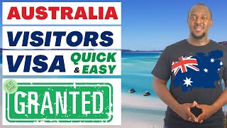 How To Apply For Australia Visitors or Tourist Visa Subclass 600  The Easy StepByStep Process [upl. by Dnalel]