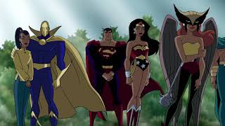 Justice League  Grundys Death and Funeral [upl. by Hadden101]