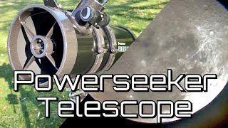 Celestron PowerSeeker 127EQ Telescope Review [upl. by Weinert]