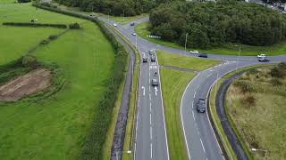 Chequerbent Roundabout  Bolton Driving Test Routes  Approaching from BP Garage [upl. by Fuld607]