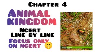 Animal kingdom class 11  part 2  Classification of animal kingdom [upl. by Asenad]