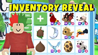 😍30K SPECIAL INVENTORY TOUR PART 1 adoptme viral [upl. by Tamma371]