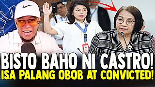 BANAT BY BISTO BAHO NI CASTRO ISA PALANG CONVICTED IPINACITE IN CONTEMPT SI ATTY ZULEIKA LOPEZ [upl. by Atsirt]