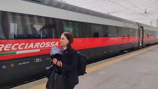 Reggio Emilia Stazione mediopadana [upl. by Onibag]