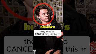 They Tried to CANCEL Tom Holland for This 💀 [upl. by Notnerb]