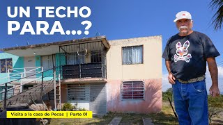 VISITA A CASA DEL QUERIDO PECAS  Parte 01  GDL Propiedades [upl. by Thorlay584]