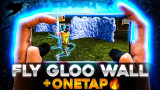 FAST JUMP WALL HEADSHOT TRICKS🔥  SUPER FLY GLOOWALL TUTORIAL [upl. by Hudson]