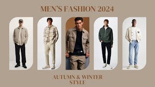 Winter Fashion Essentials for Men in 2024 Stay Warm amp Look Sharp ❄️ [upl. by Azarcon871]