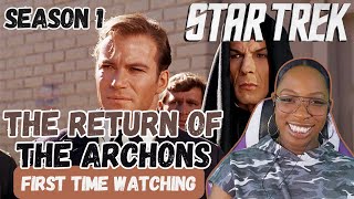 🌌 Alexxa Reacts to Star Trek TOS  THE RETURN OF THE ARCHONS 🕰️  Canadian TV Commentary [upl. by Stafani]