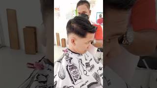 hairstyle low fade for man barbershop barber haircut hairstyle hair lowfade midfade cut [upl. by Anirb365]