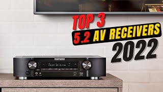 3 Best 52 AV Receivers and 52 AV Receiver Reviews [upl. by Cicero86]