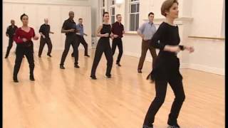 Salsa Dance Basic Side Step to Music 822 [upl. by Ahsinet473]