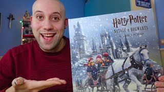 NATALE A HOGWARTS Il calendario dellavvento DEFINITIVO di Harry Potter [upl. by Kraska625]