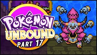 Pokemon Unbound Part 17 HOOPA UNBOUND Pokemon GBA Rom Hack Gameplay Walkthrough [upl. by Levania]