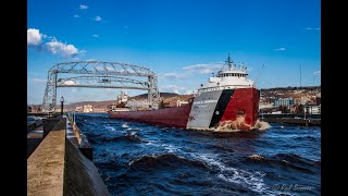 quotWe are holding our ownquot 48 Years Ago The Edmund Fitzgerald disaster My little Tribute [upl. by Dix834]