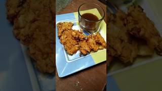 Rajasthani Gobi pakora pakorarecipe pakorarecipeinhindi pakorayrecipe frittersrecipe friedfood [upl. by Yralam]