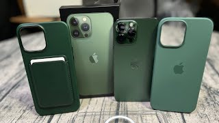 iPhone 13 Pro Max 1TB Sierra Blue Unboxing  Accessories [upl. by Rehpotsihc]