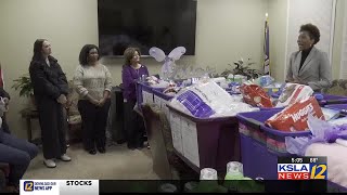 Caddo Parish DAs Office donates to Project Celebration [upl. by Sherrer705]