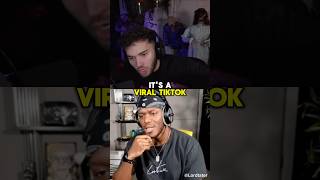 KSI Exposes Adin Ross After Hyping His New Song Up😳clips podcast fyp foryoupage [upl. by Celie359]